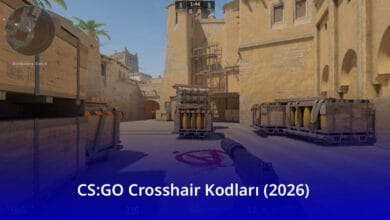 CS:GO Crosshair Kodları