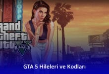 GTA 5 Hileleri ve Kodları