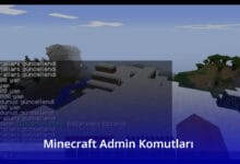 Minecraft Admin Komutları