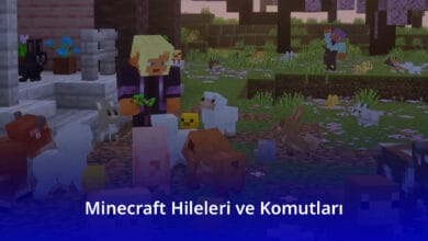 Minecraft Hileleri ve Komutları