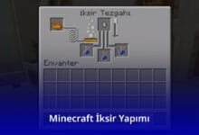 Minecraft İksir Yapımı