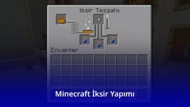 Minecraft İksir Yapımı