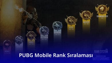 PUBG Mobile Rank Sıralaması