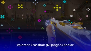 Valorant Crosshair (Nişangâh) Kodları