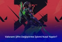 Valorant Şifre Değiştirme İşlemi Nasıl Yapılır
